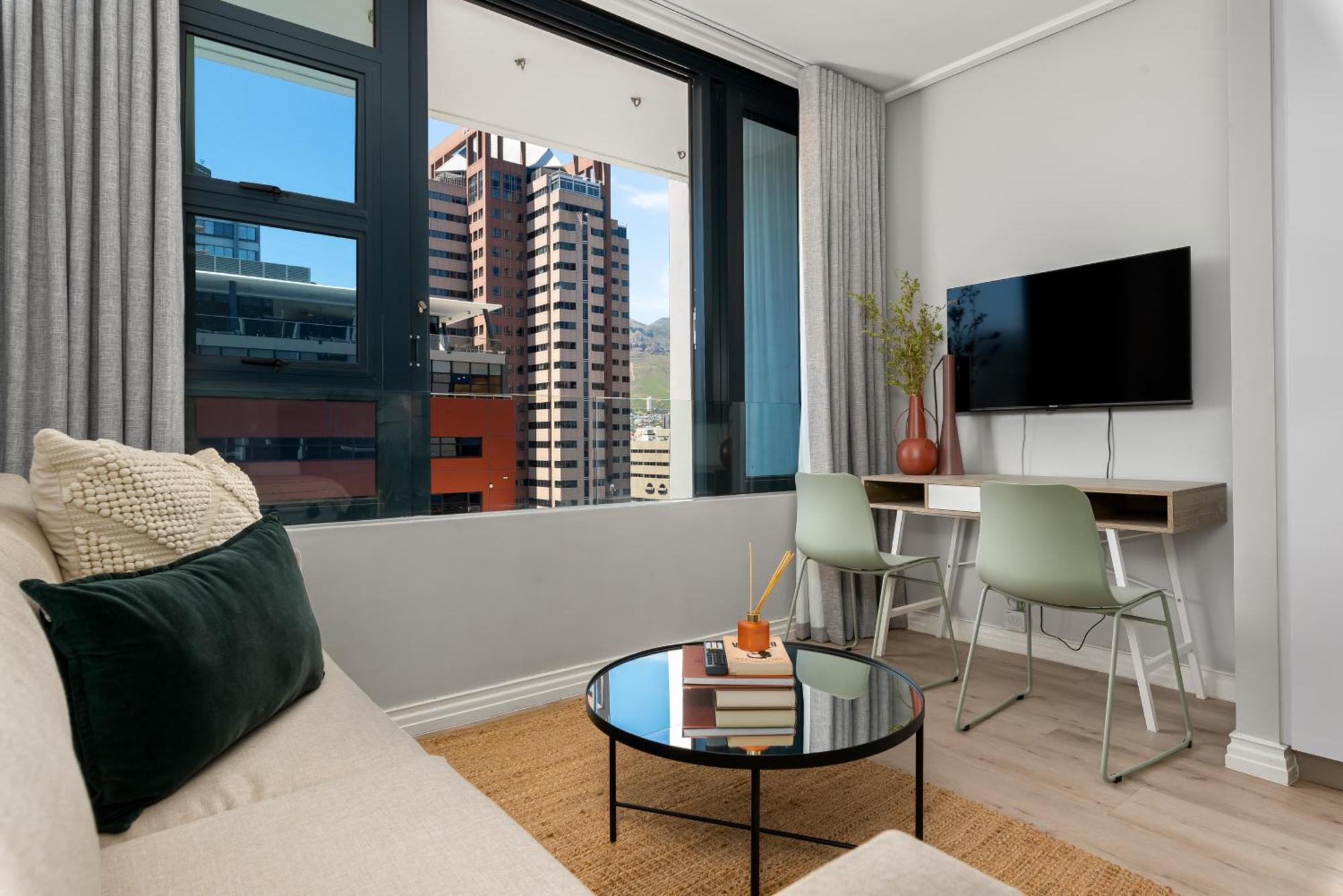16 On Bree Luxury Apartments ケープタウン エクステリア 写真