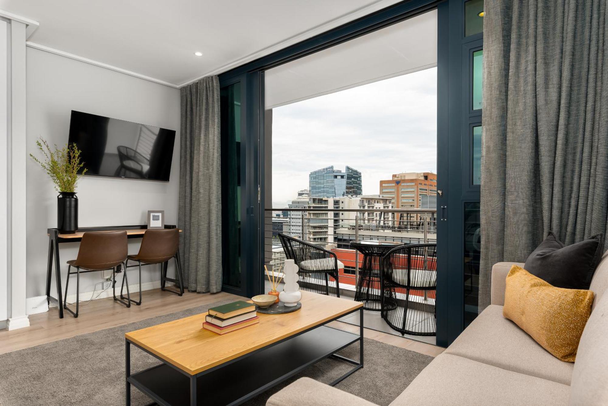 16 On Bree Luxury Apartments ケープタウン エクステリア 写真